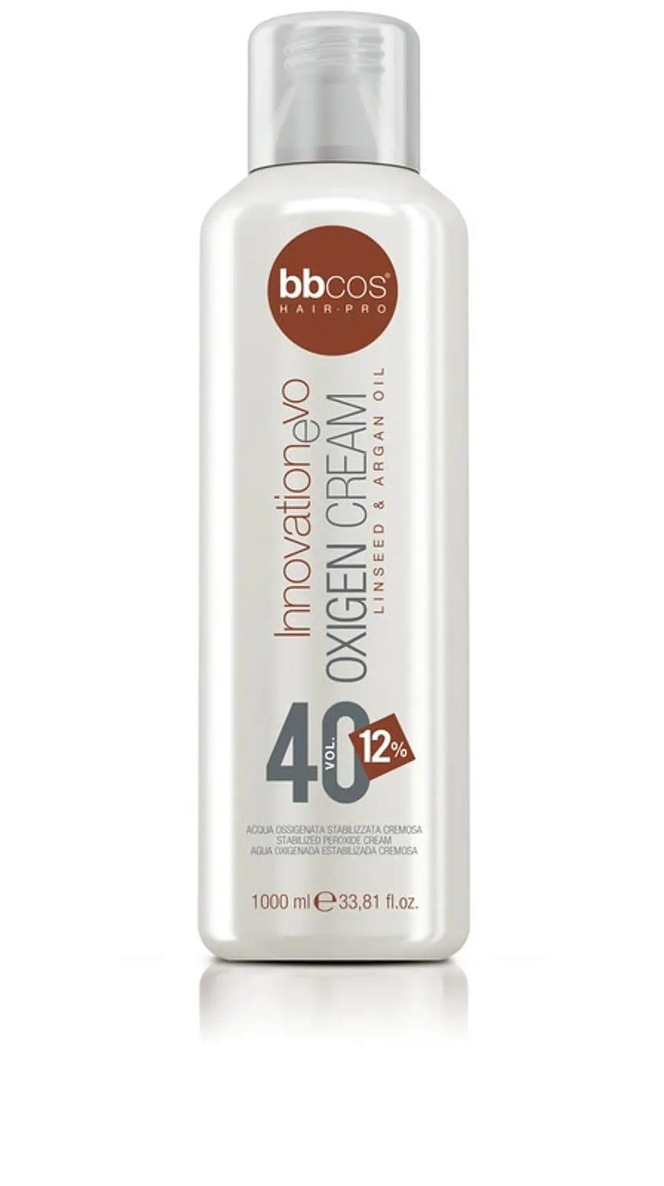 Oxigen cream innovation evo 40 vol 1000 ml 1
