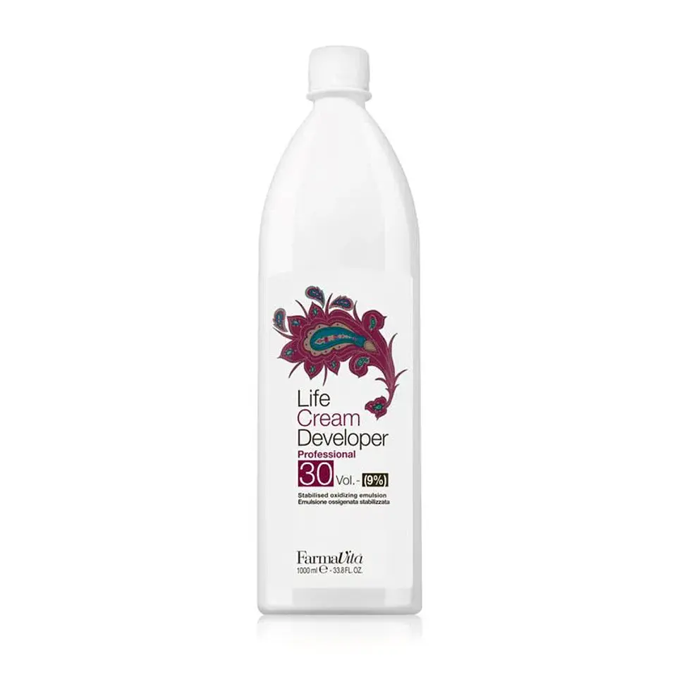 Farmavita oxigen life cr developer 30vol 1000ml 1