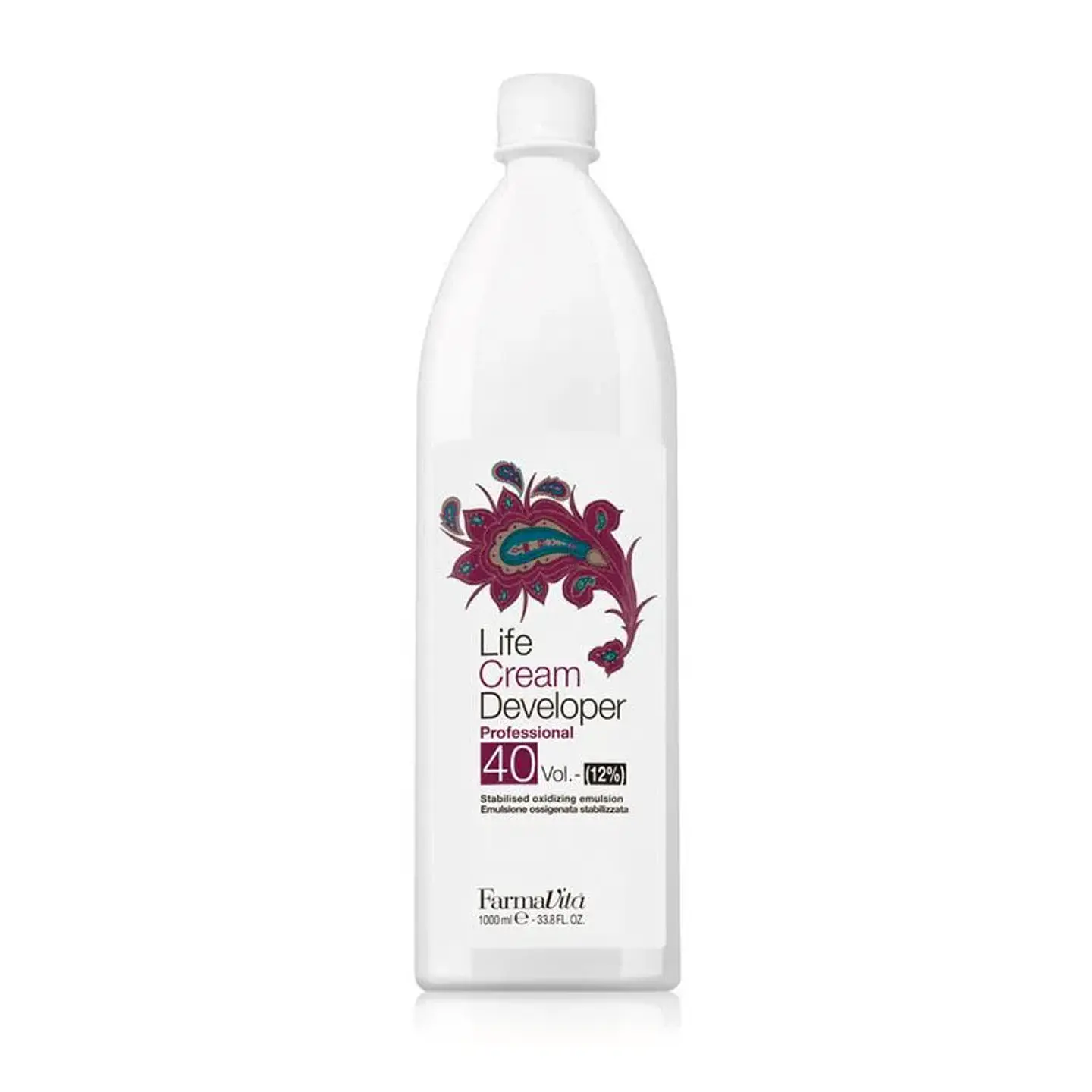 Farmavita oxigen life cr developer 40vol 1000ml 1