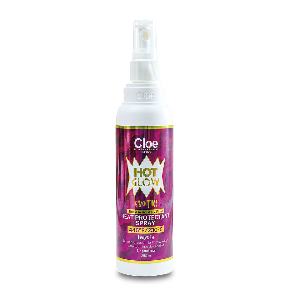 Cloe thermoprotector hot glow exotic  250 ml-.  2
