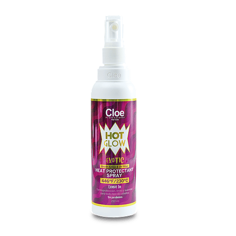 Cloe thermoprotector hot glow exotic  250 ml-. 