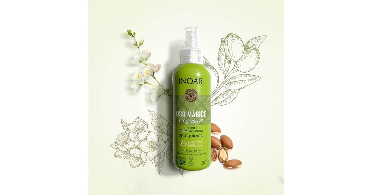 Inoar liso magico progresivo 200