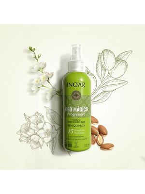 Inoar liso magico progresivo 200 ml.
