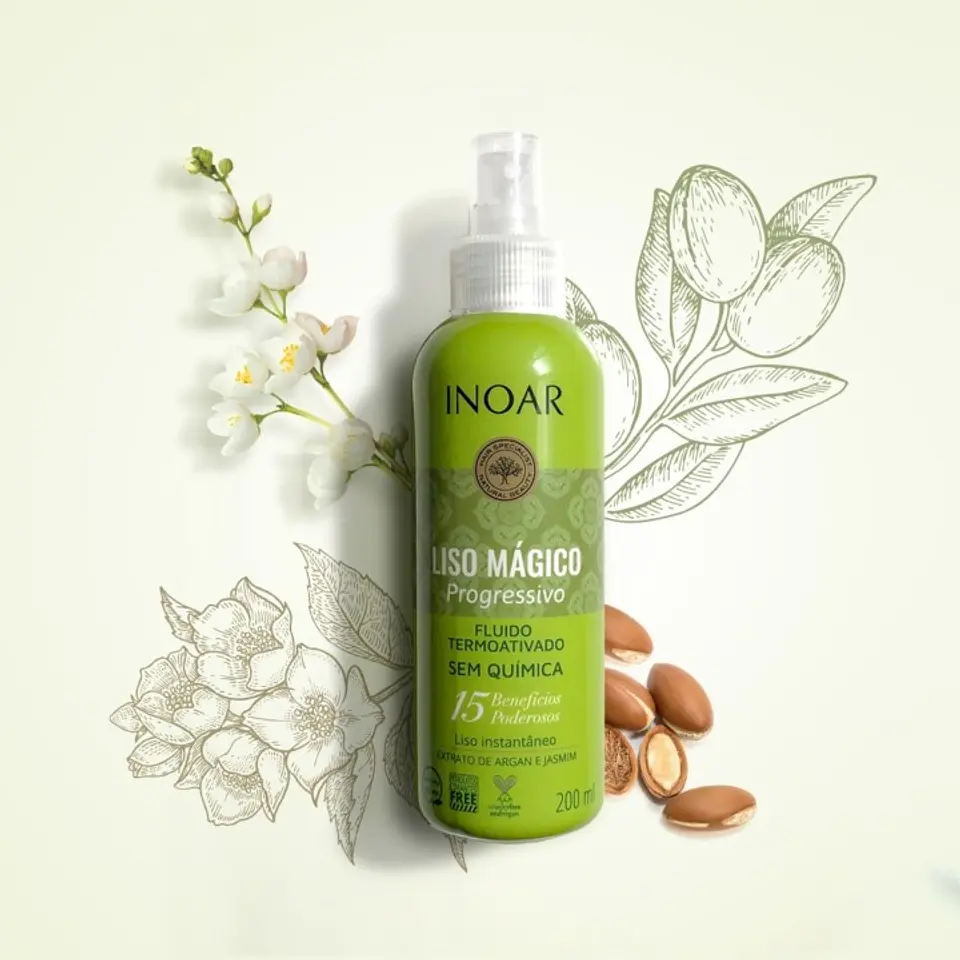 Inoar liso magico progresivo 200 ml. 1