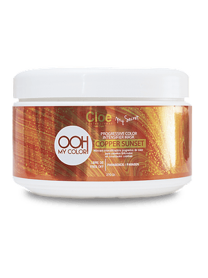 Cloe ooh my color cooper máscara 270g