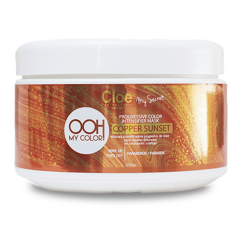 Cloe ooh my color cooper máscara 270g