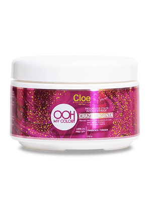 Cloe ooh my color crazy magenta 270 g