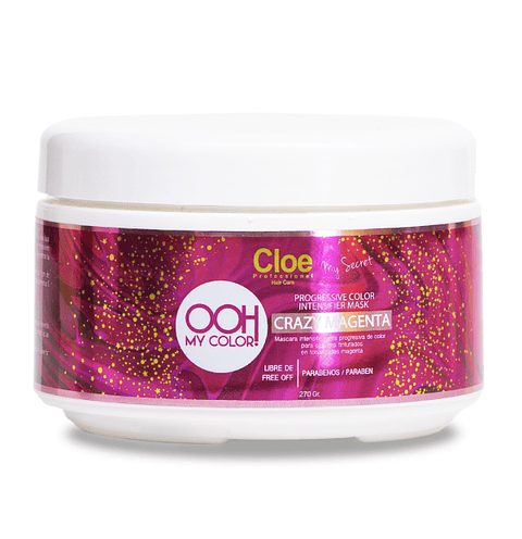 Cloe ooh my color crazy magenta 270 g