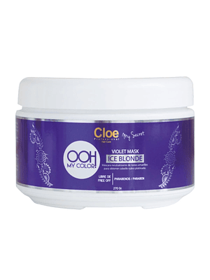 Cloe ooh my color violet máscara 270g