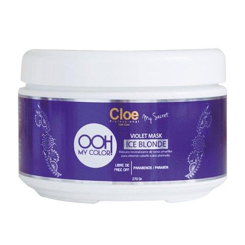 Cloe ooh my color violet máscara 270g