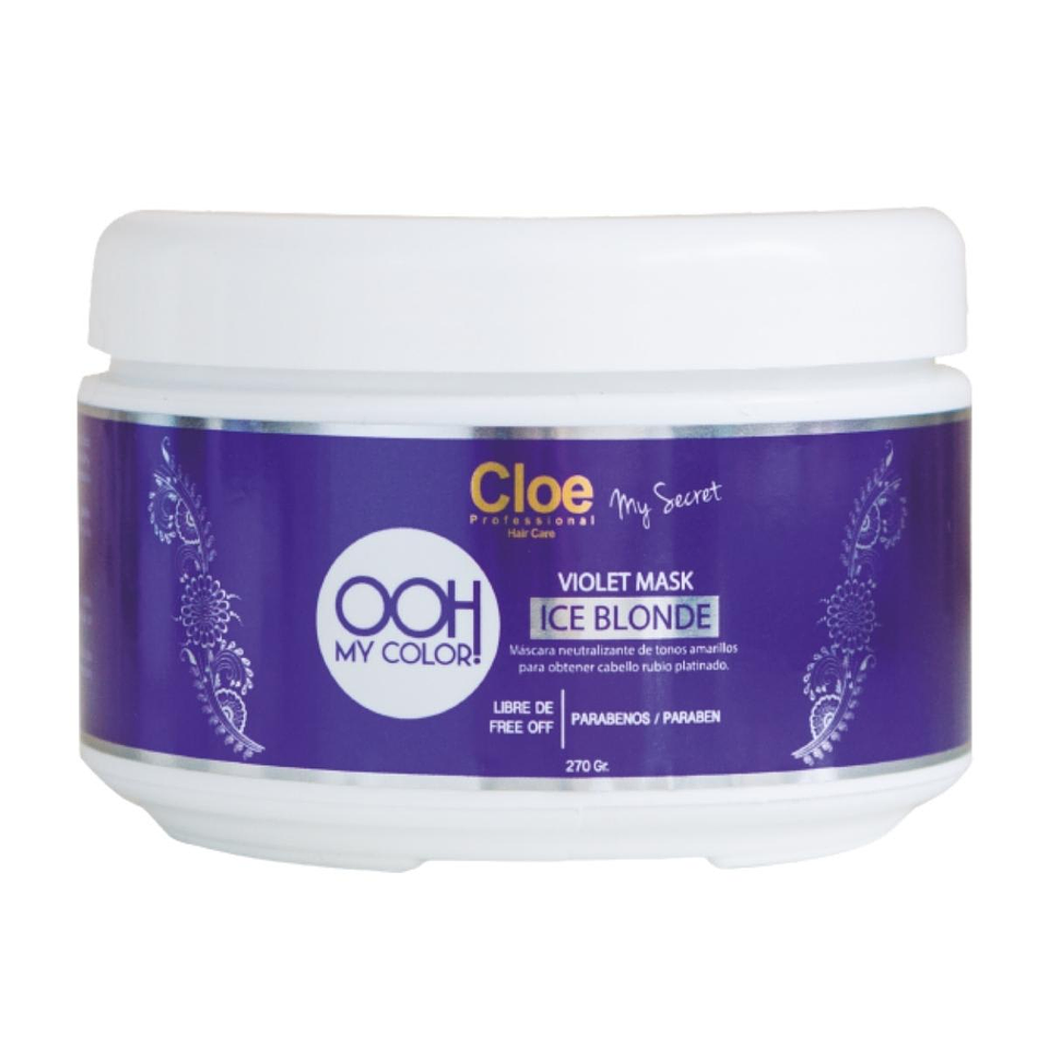 Cloe ooh my color violet máscara 270g 1