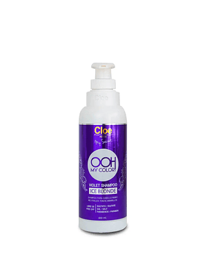 Cloe ooh my color violet shampoo 400 ml