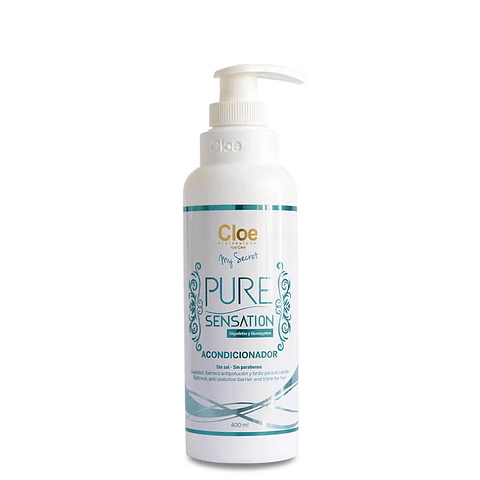 Cloe pure sensation Limpieza Profunda acondicionador 400 ml