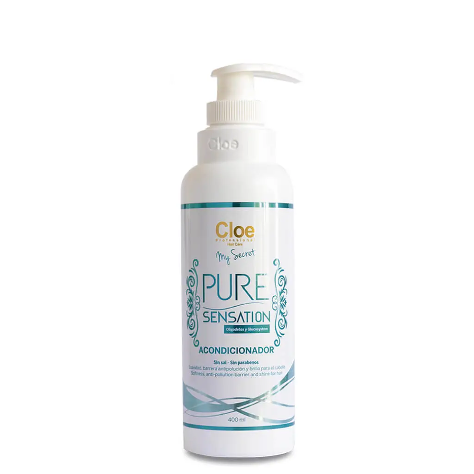 Cloe pure sensation Limpieza Profunda acondicionador 400 ml 1