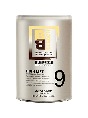 Alfaparf decolorante  9 tonos  400 g