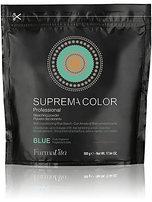 Decolorante farmavita suprema  blue 500g