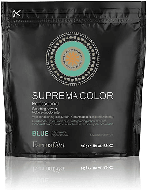 Decolorante farmavita suprema  blue 500g