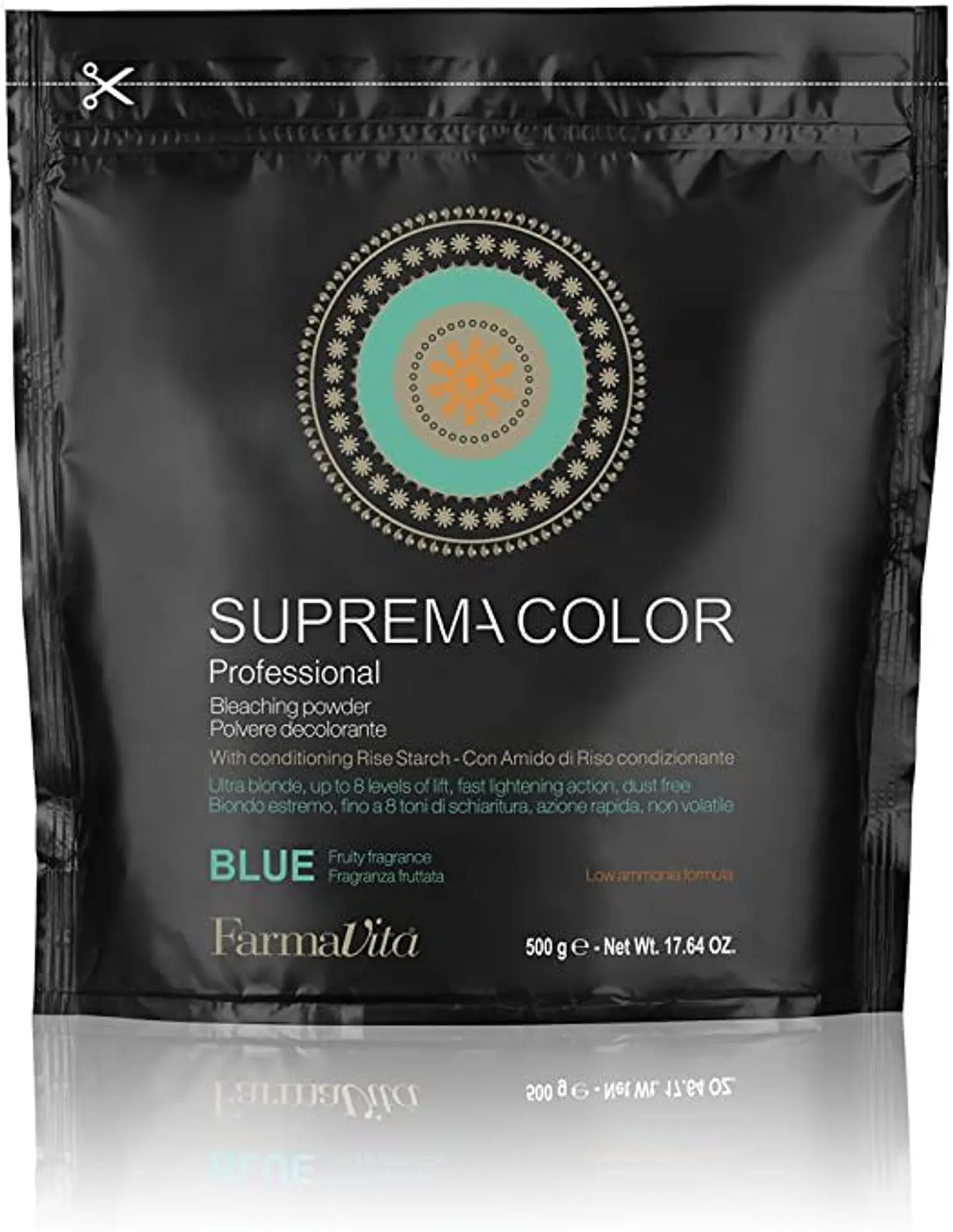 Decolorante farmavita suprema  blue 500g 1