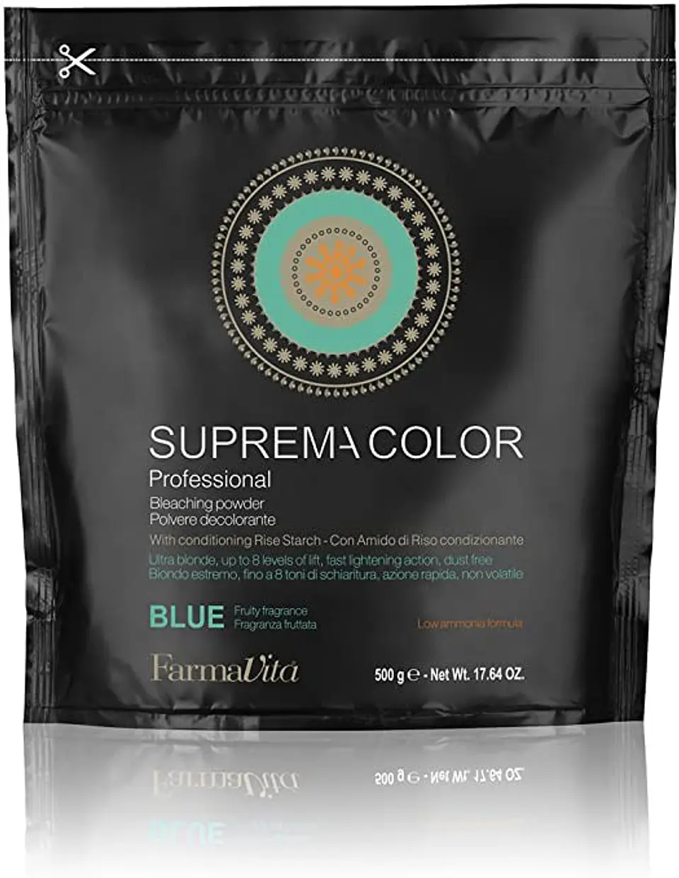 Decolorante farmavita suprema  blue 500g 1