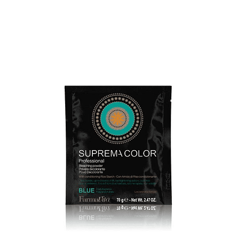Decolorante farmavita suprema  blue 70g