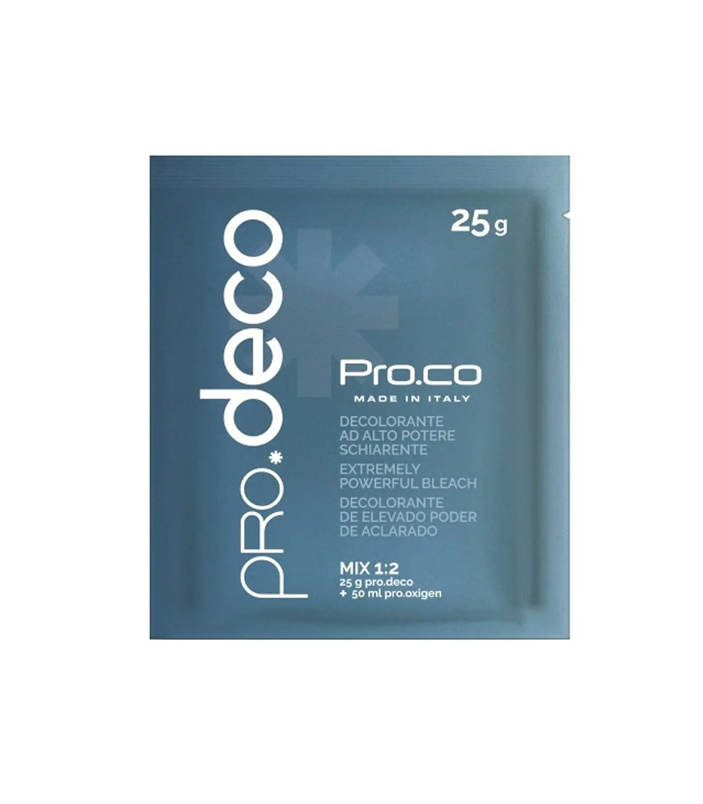 Decolorante pro deco sachet 25 g 1