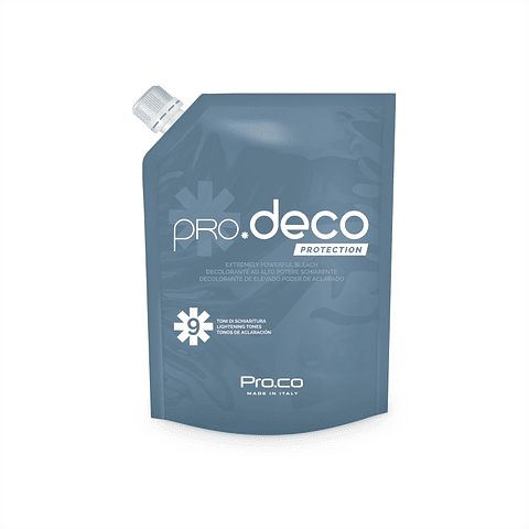 Decolorante pro.deco protection 500g
