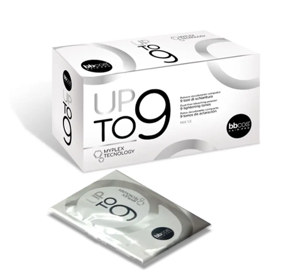 Decolorante up to 9 sachet 20 g 1