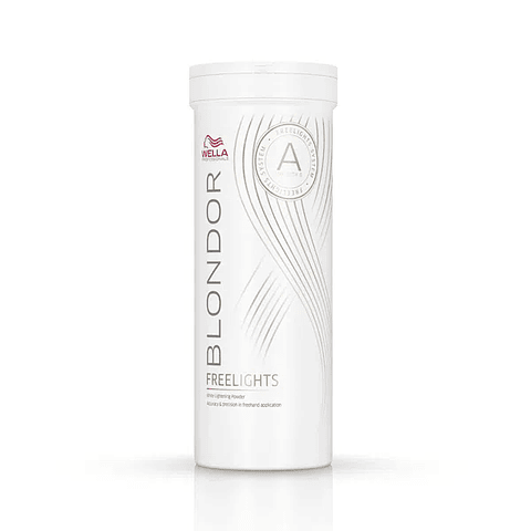 Decolorante wella blondor 400g freelights