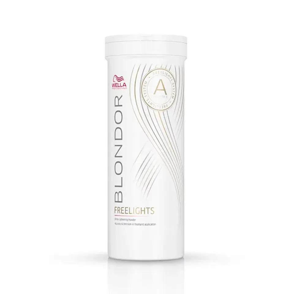 Decolorante wella blondor 400g freelights 1