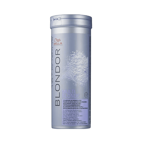 Decolorante wella blondor 400g multi blonde