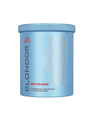 Decolorante wella blondor 800g multi blonde