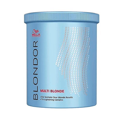 Decolorante wella blondor 800g multi blonde