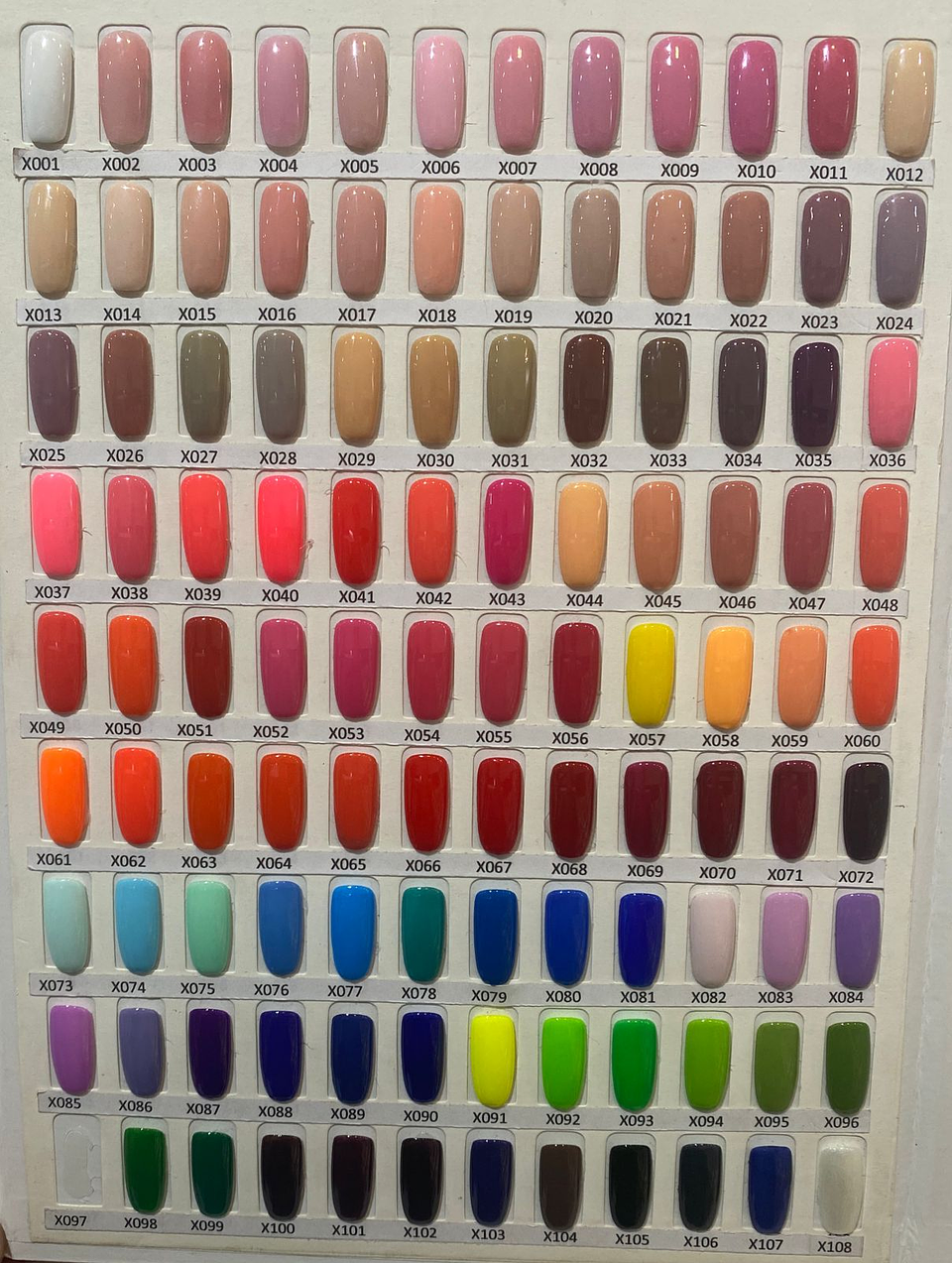 Esmalte Permanente Base de francesa Rosa Traslucido  x002  2