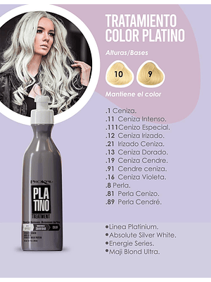 Prokpil matizador platino 300ml