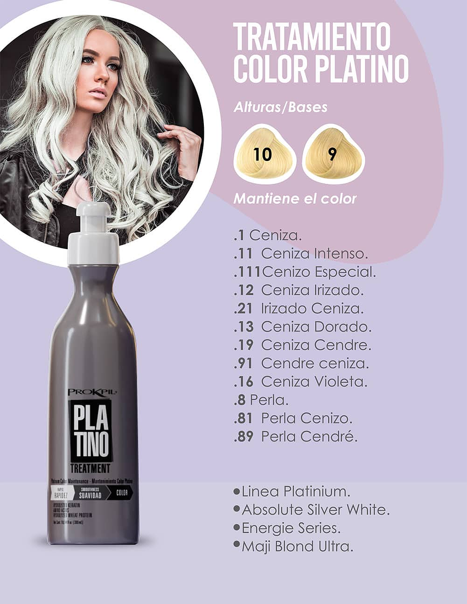 Prokpil matizador platino 300ml 1