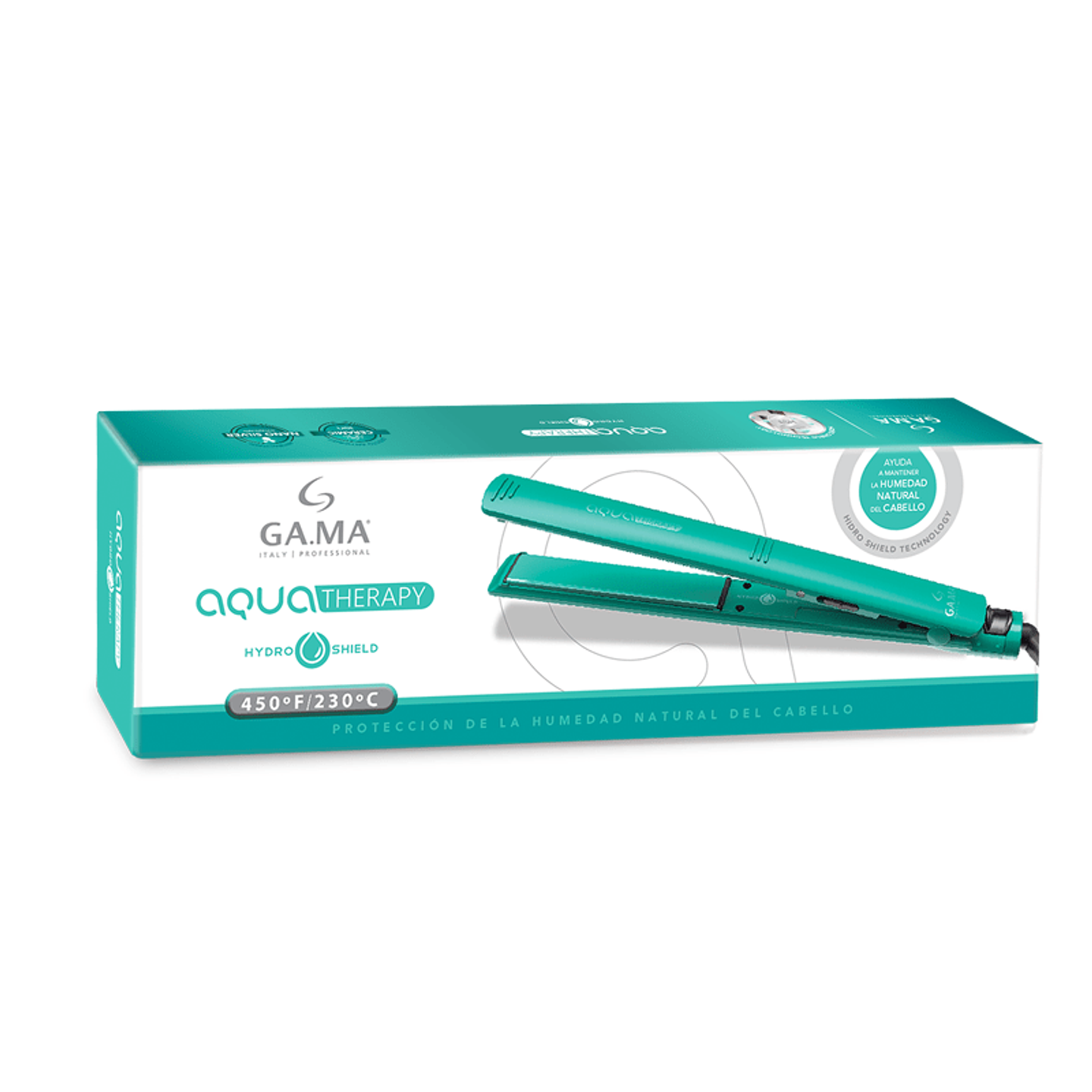 Gama plancha aqua therapy 1