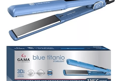 Gama plancha blue titanio starlight