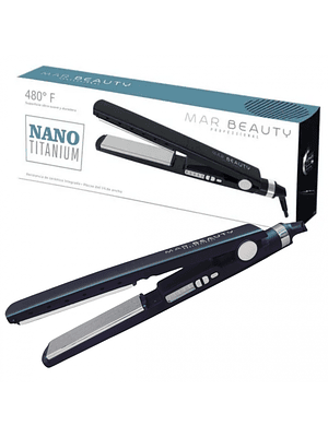 Plancha mar beauty nano titanium