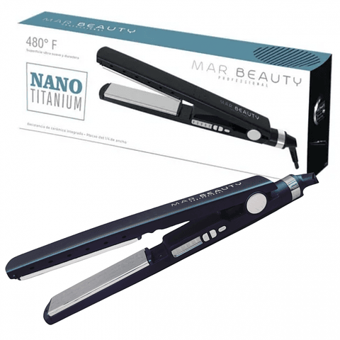 Plancha mar beauty nano titanium