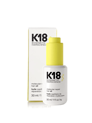Hair oil 30 ml k18