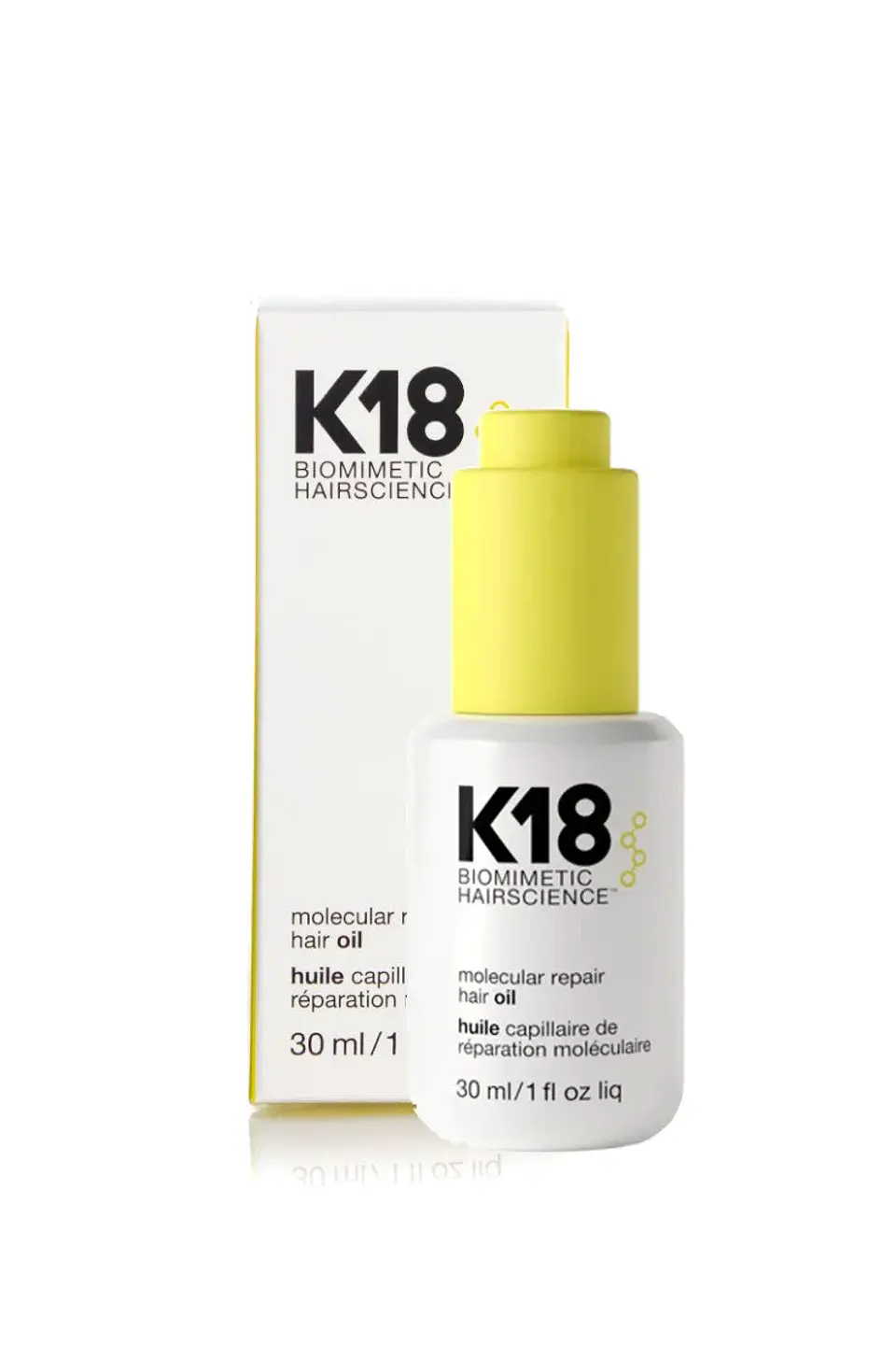 Hair oil 30 ml k18 1
