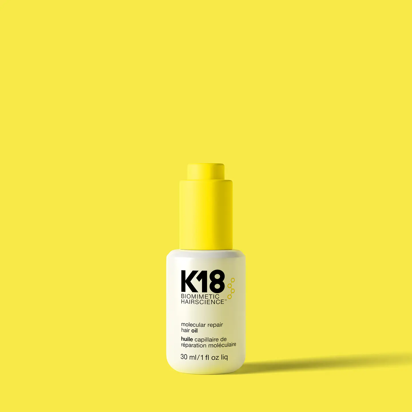 Hair oil 30 ml k18 3