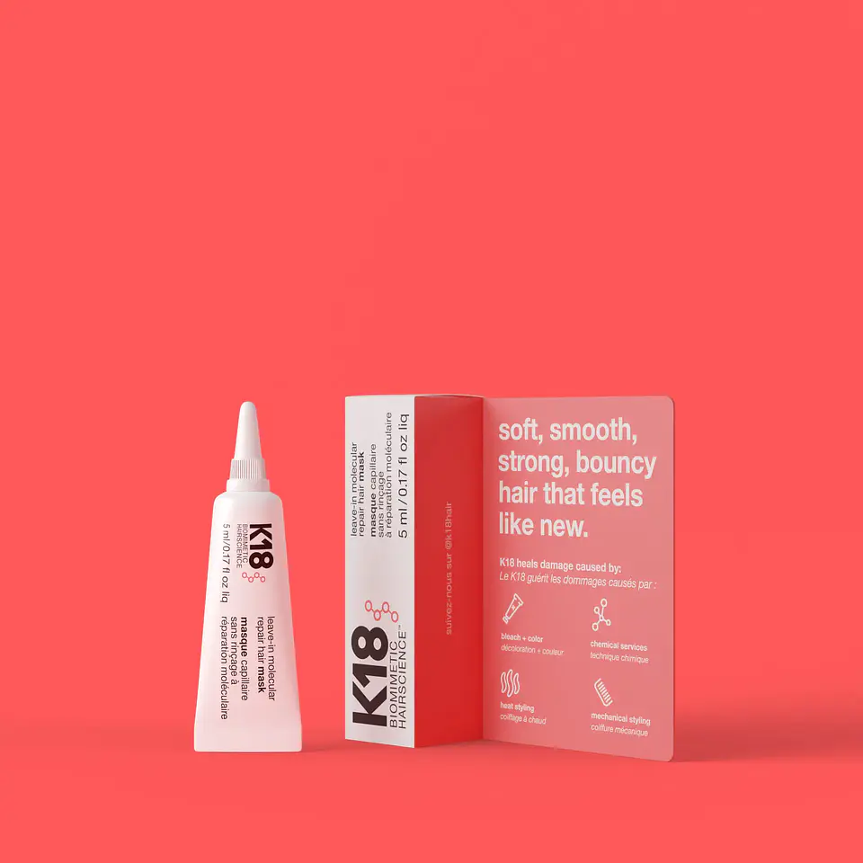 Leave- in consumer mask 5ml k18 1