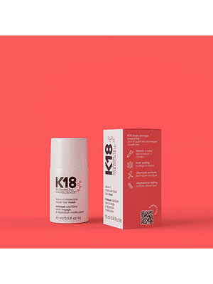 Leave-in consumer mask 15ml k18