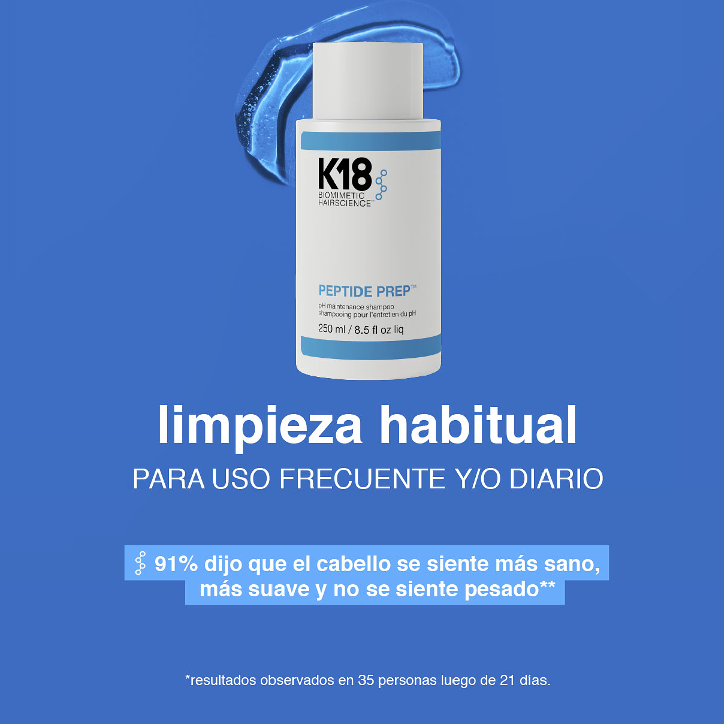 Shampo ph maintenance 250 ml k18 2