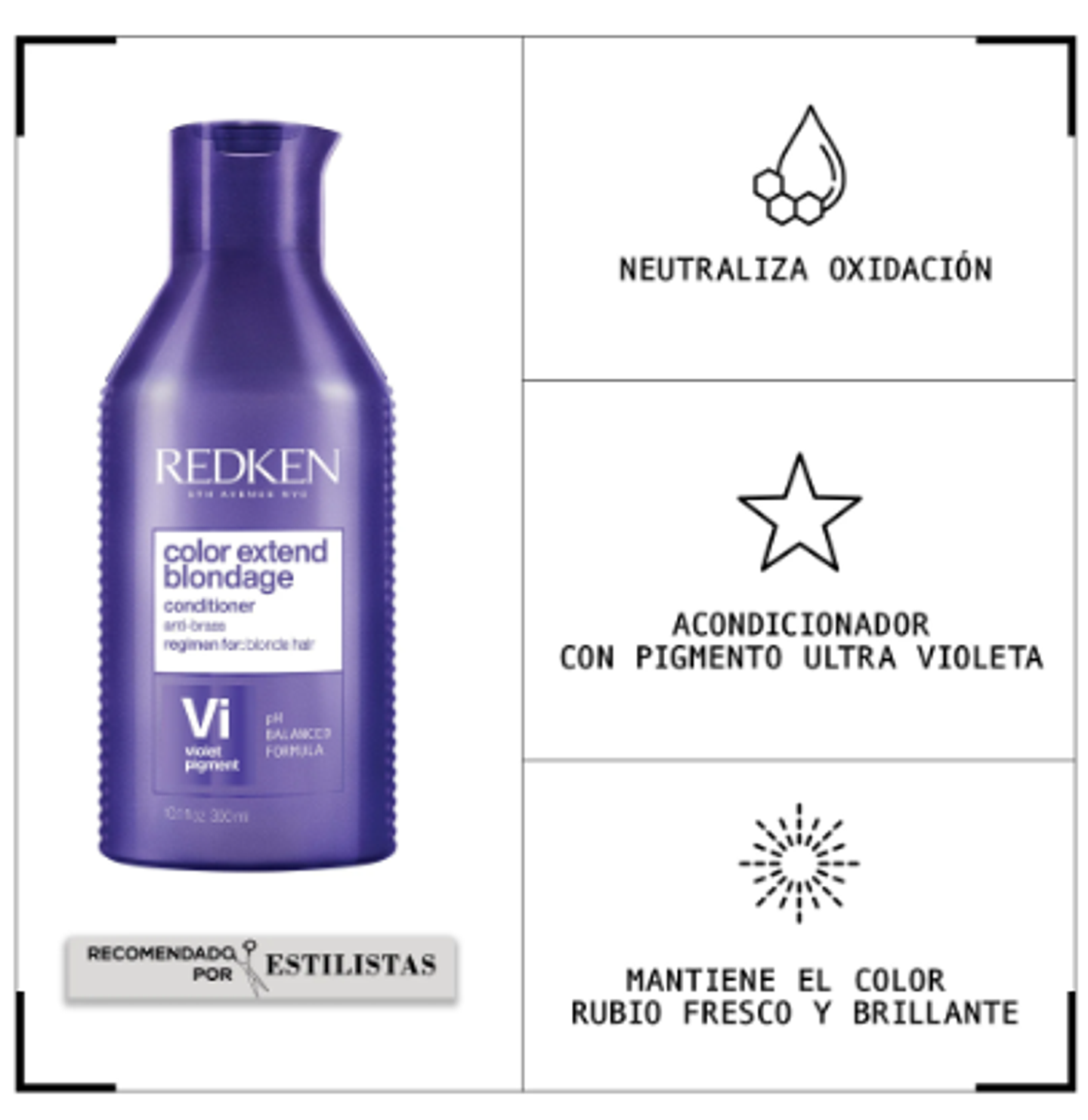 Redken acond blondage 300 ml 2