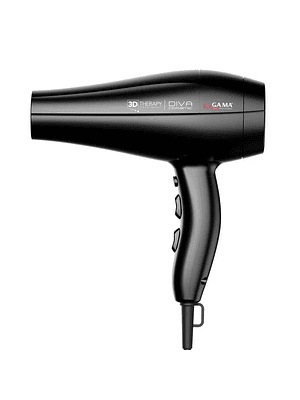 Gama secador diva ceramic ion 3d. 