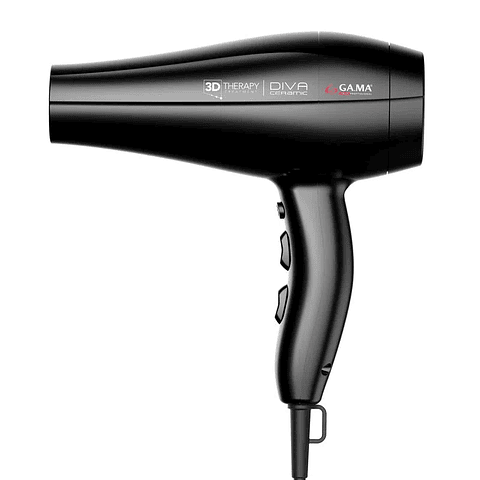 Gama secador diva ceramic ion 3d. 