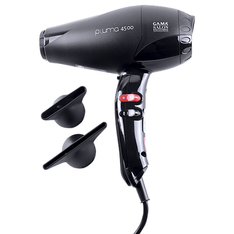 Gama secador pluma 4500 oxy active black