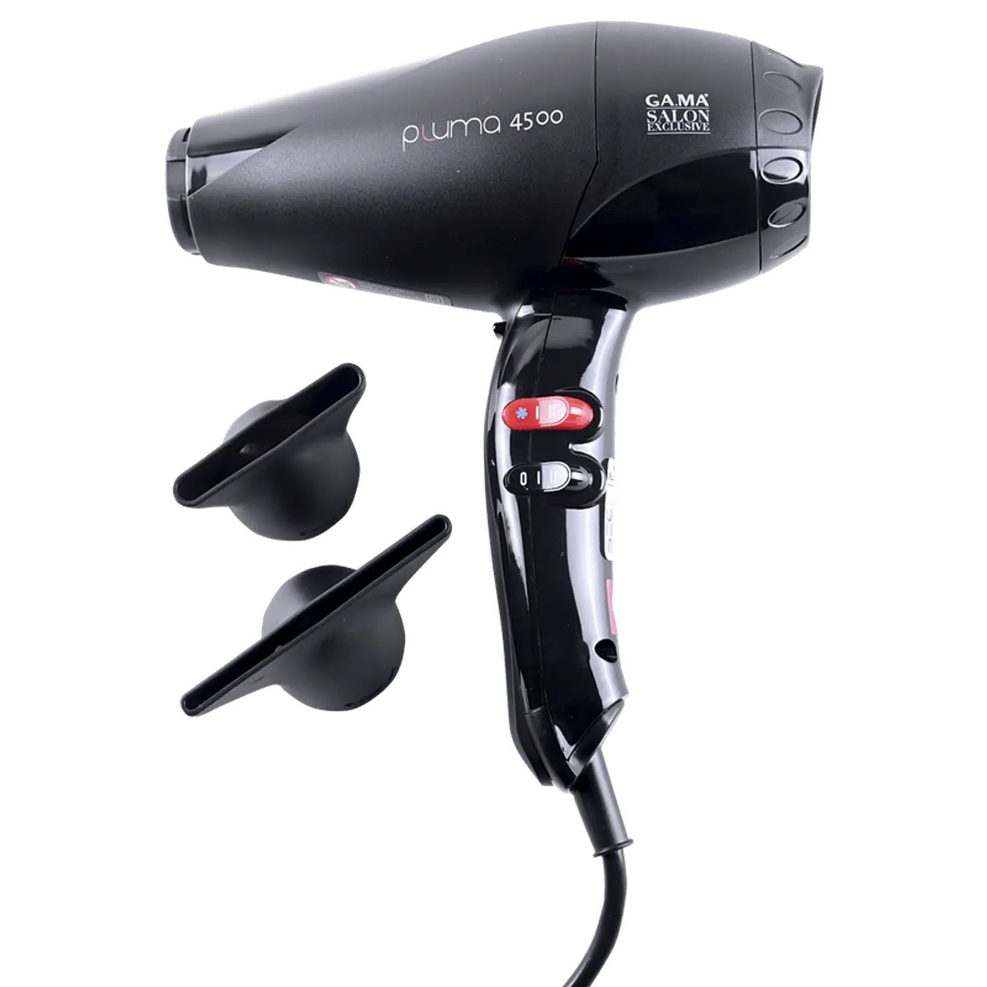Gama secador pluma 4500 oxy active black 1